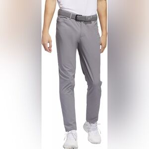 Adidas Men’s Ultimate365 5-Pocket Golf Pants Grey 33x32